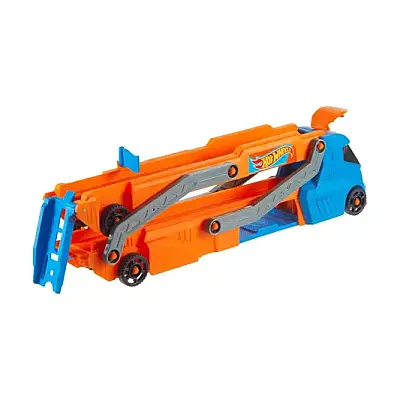 Hot Wheels City Hızlı Pist Tırı - 9