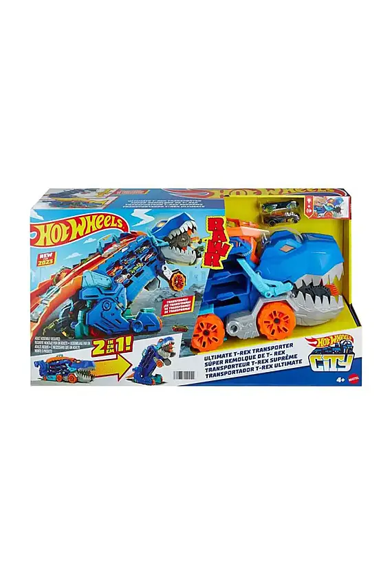 Hot Wheels City Ultimate Trex Tır - 1