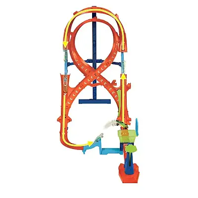Hot Wheels Dikey Yarış Heyecanı Oyun Seti - Hot Wheels (1)