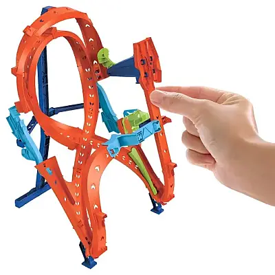 Hot Wheels Dikey Yarış Heyecanı Oyun Seti - 3