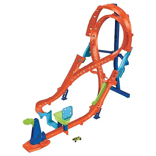 Hot Wheels Dikey Yarış Heyecanı Oyun Seti - 5