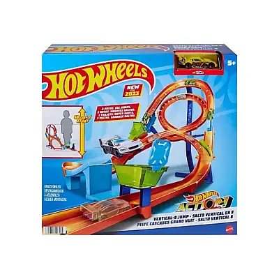 Hot Wheels Dikey Yarış Heyecanı Oyun Seti - 6