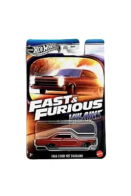 Hot Wheels Fast Furious - 1