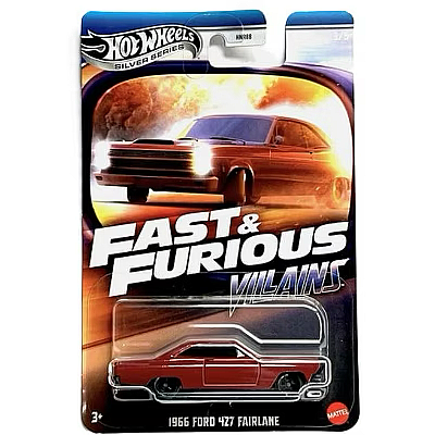 Hot Wheels Fast Furious - 2