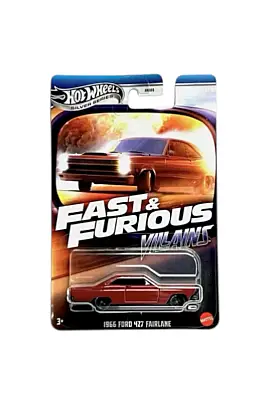 Hot Wheels Fast Furious - 3