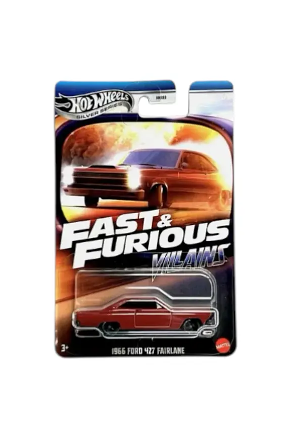Hot Wheels Fast Furious - 3
