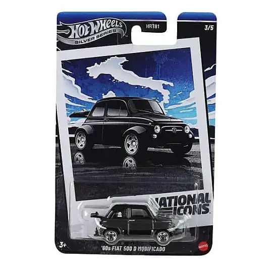 Hot Wheels Fiat 500 60s Vintage Araçlar - 1