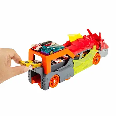 Hot Wheels Fırlatıcı Ve Taşıyıcı Ejderha - Hot Wheels (1)