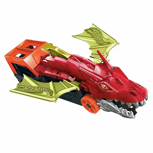 Hot Wheels Fırlatıcı Ve Taşıyıcı Ejderha - 7