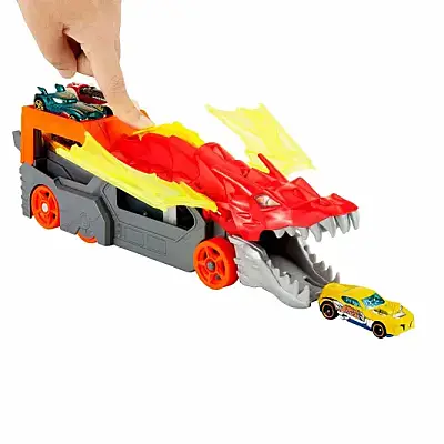 Hot Wheels Fırlatıcı Ve Taşıyıcı Ejderha - 10