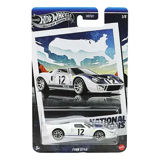 Hot Wheels Ford GT40 Vintage Araçlar - 3