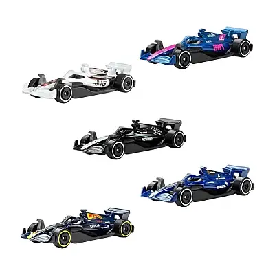 Hot Wheels Formula 1 5 Li Araba Seti 2026 - Hot Wheels (1)