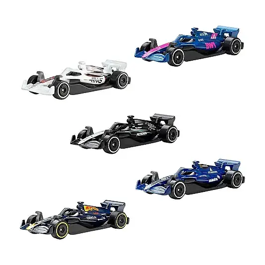Hot Wheels Formula 1 5 Li Araba Seti 2026 - 2