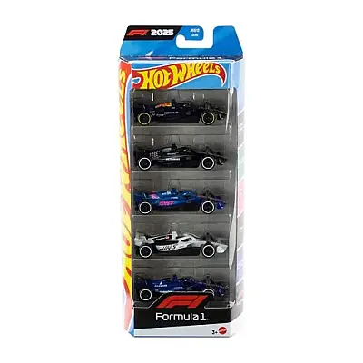 Hot Wheels Formula 1 5 Li Araba Seti 2026 - 12