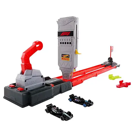 Hot Wheels Formula 1 Hızlı Başlangıç Yarış Seti - 2