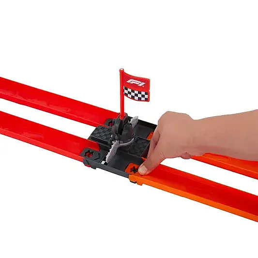 Hot Wheels Formula 1 Hızlı Başlangıç Yarış Seti - 4