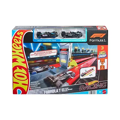 Hot Wheels Formula 1 Hızlı Başlangıç Yarış Seti - 12