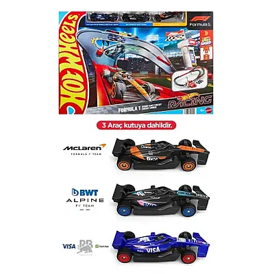 Hot Wheels Formula 1 Temel Yarış Pisti - Hot Wheels (1)