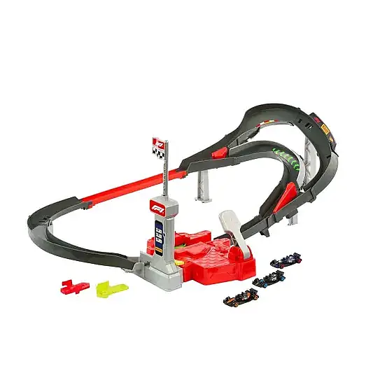 Hot Wheels Formula 1 Temel Yarış Pisti - 4