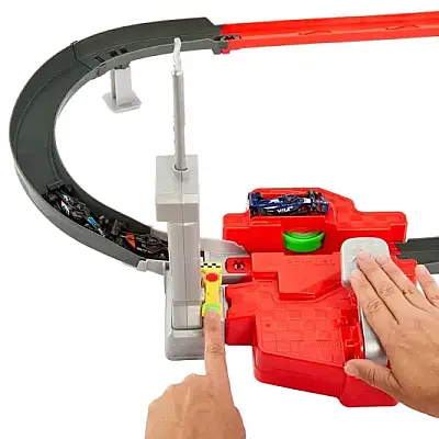 Hot Wheels Formula 1 Temel Yarış Pisti - 8