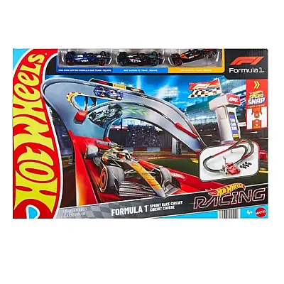 Hot Wheels Formula 1 Temel Yarış Pisti - 11