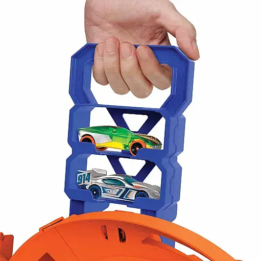 Hot Wheels İkili Yarış Ve Akrobasi Pisti - 1