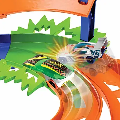 Hot Wheels İkili Yarış Ve Akrobasi Pisti - Hot Wheels (1)