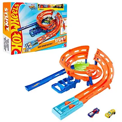 Hot Wheels İkili Yarış Ve Akrobasi Pisti - 5