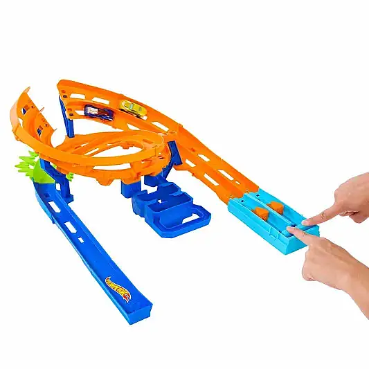 Hot Wheels İkili Yarış Ve Akrobasi Pisti - 7