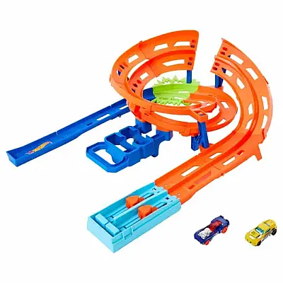 Hot Wheels İkili Yarış Ve Akrobasi Pisti - 10