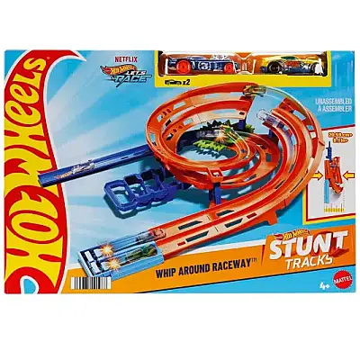 Hot Wheels İkili Yarış Ve Akrobasi Pisti - 13