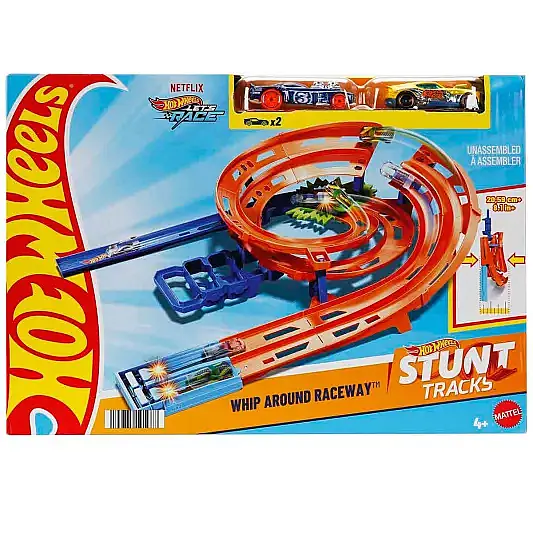 Hot Wheels İkili Yarış Ve Akrobasi Pisti - 13