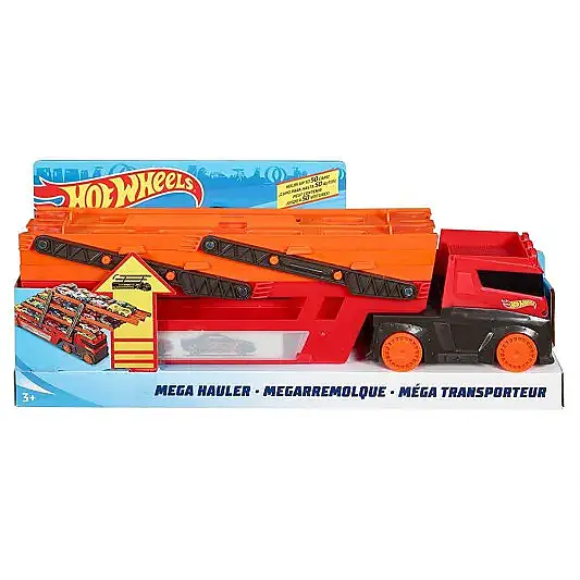 Hot Wheels Mega Tır - 5