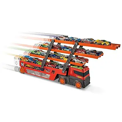 Hot Wheels Mega Tır - 6