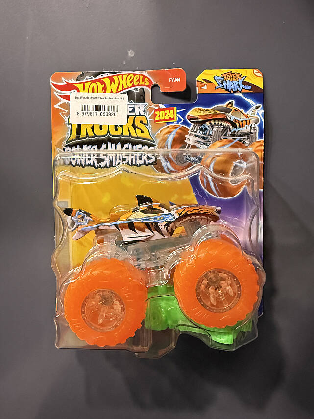 Hot Wheels Monster Trucks Arabalar 1:64 - 2