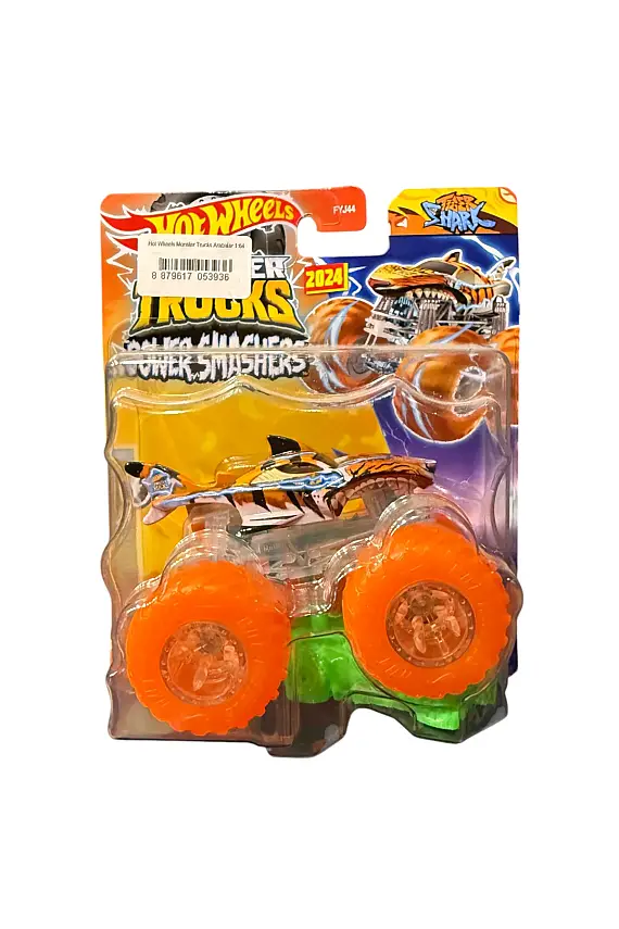 Hot Wheels Monster Trucks Arabalar 1:64 - 3