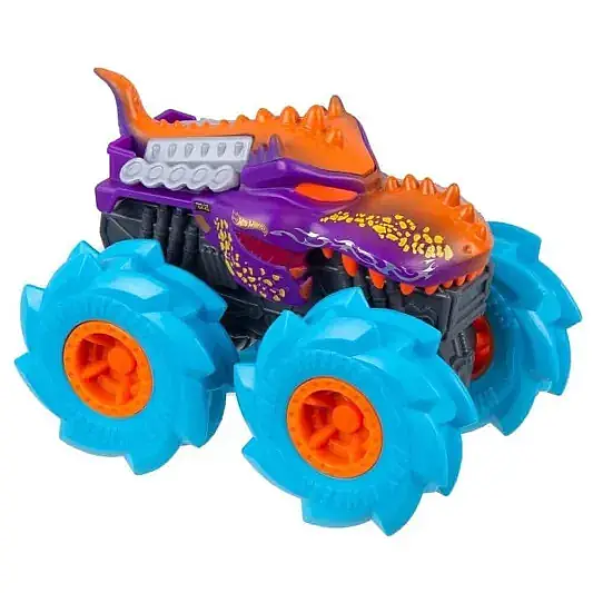 Hot Wheels Monster Trucks Çek Bırak Arabalar - 4