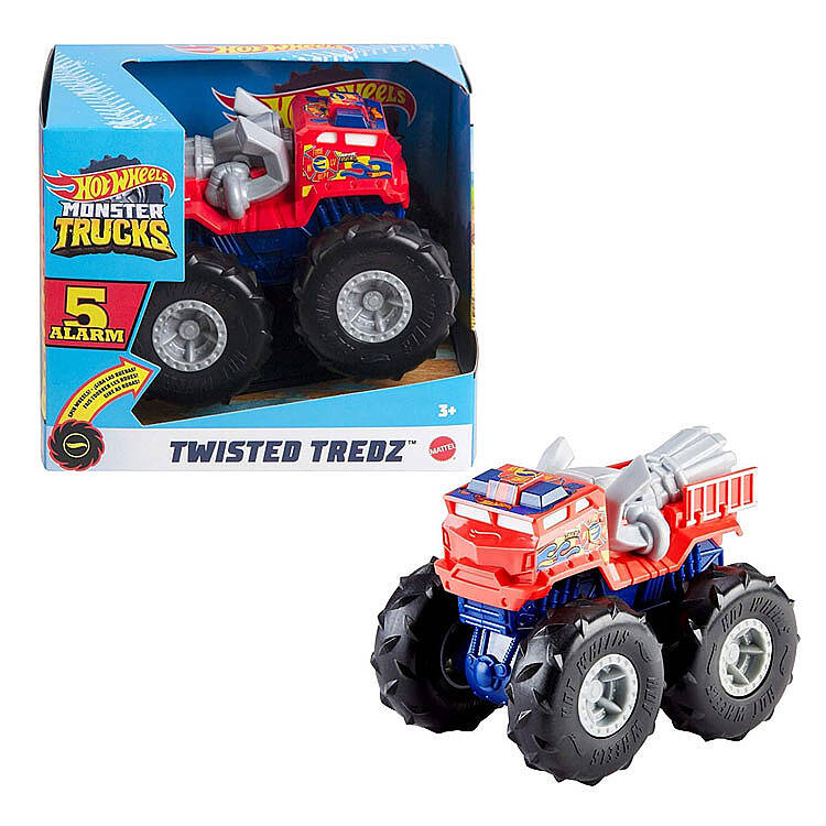 Hot Wheels Monster Trucks Çek Bırak Arabalar - 1