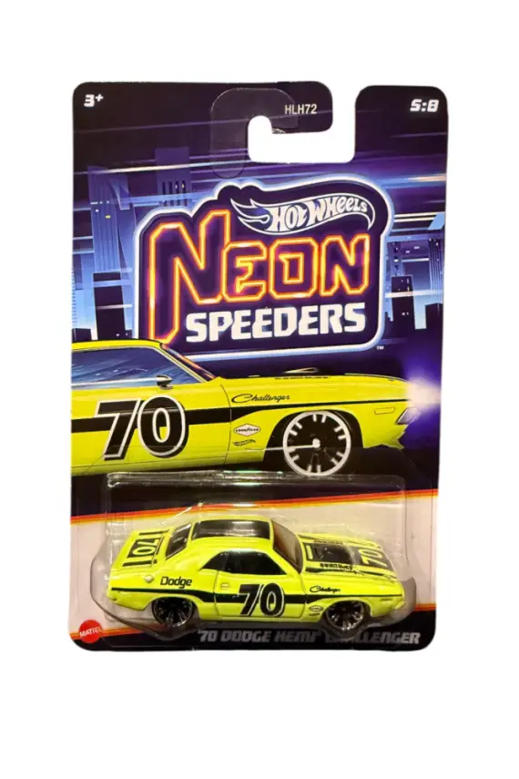 Hot Wheels Neon Yarış Arabaları - 1