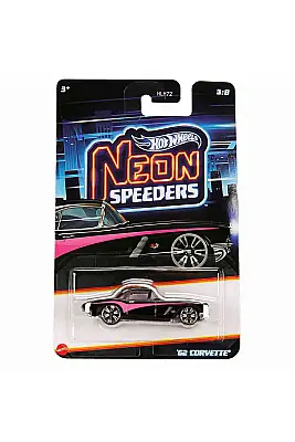 Hot Wheels Neon Yarış Arabaları - 1