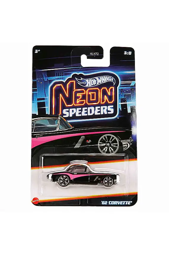 Hot Wheels Neon Yarış Arabaları - 1