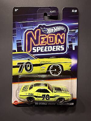 Hot Wheels Neon Yarış Arabaları - Hot Wheels (1)