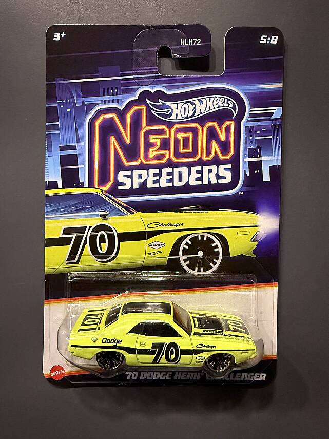 Hot Wheels Neon Yarış Arabaları - 2