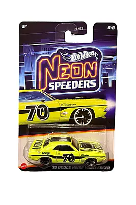 Hot Wheels Neon Yarış Arabaları - 3