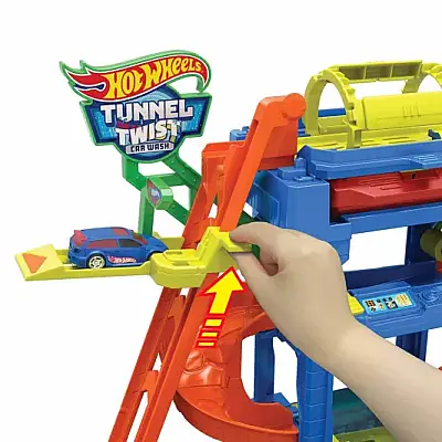 Hot Wheels Oto Yıkama Oyun Seti - 1