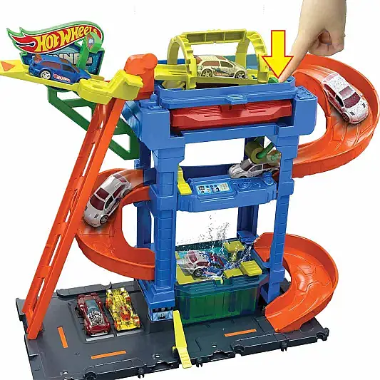 Hot Wheels Oto Yıkama Oyun Seti - 2