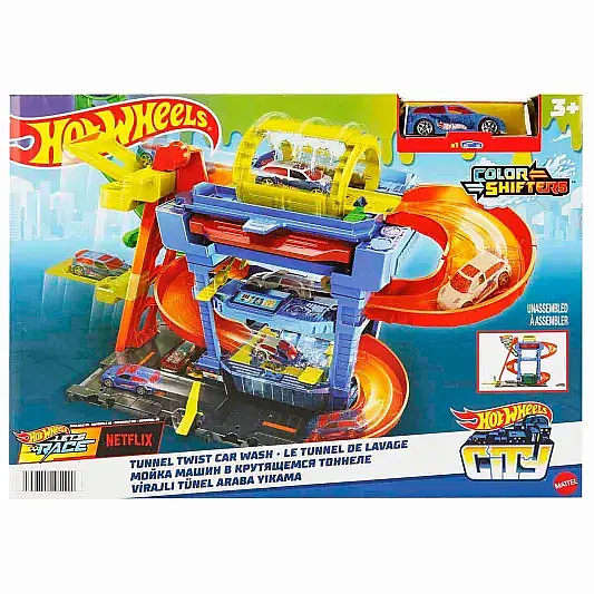 Hot Wheels Oto Yıkama Oyun Seti - 4