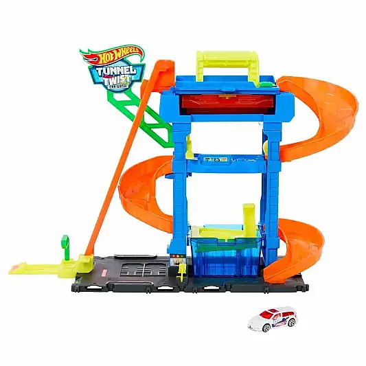 Hot Wheels Oto Yıkama Oyun Seti - 10