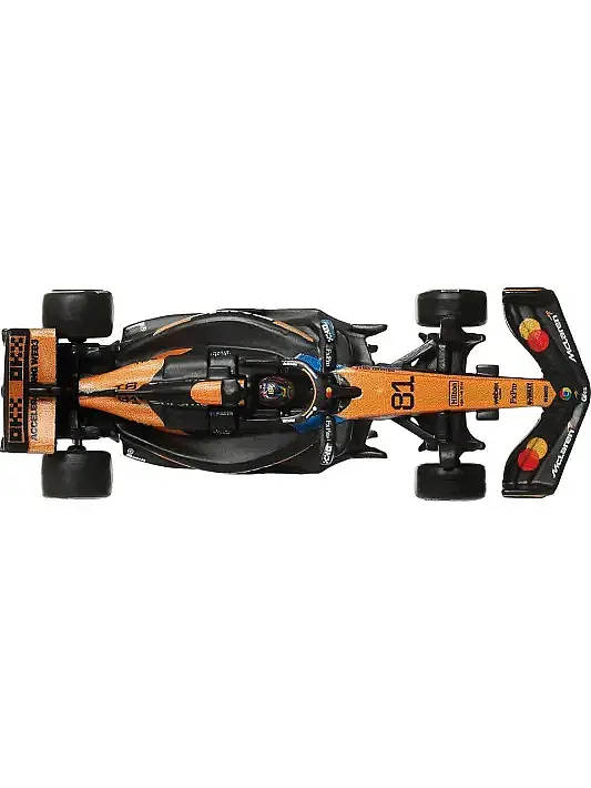 Hot Wheels Premium Formula 1 Yarış Arabası Mclaren - 3