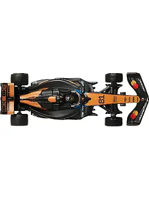 Hot Wheels Premium Formula 1 Yarış Arabası Mclaren - 4